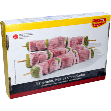 Espetada Mista Masterchef Congelada, Kg