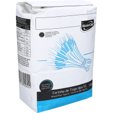 Farinha de Trigo Tipo 55 Masterchef, 5Kg