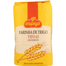 Farinha de Trigo Tipo 65 sem Fermento Espiga, 1Kg