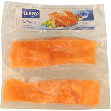 Filetes de Salmão Congelados, 2Un