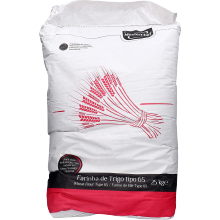 Farinha de Trigo Tipo 65 Masterchef, 25Kg