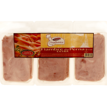 Fiambre Perna Extra Nobre, Fatias 3x350gr