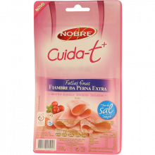 Fiambre Perna Extra Cuida-te + Nobre, Fatias Finas 110gr