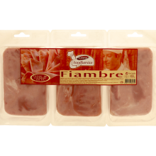 Fiambre Nobre, Fatias 3x350gr