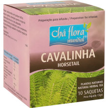 Infusão Flora Mundial Cavalinha, Saquetas, 10 Un