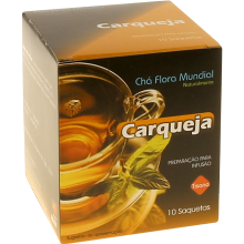 Infusão Flora Mundial Carqueja, Saquetas, 10 Un