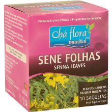 Infusão Flora Mundial Sene Folhas, Saquetas, 10 Un (Cópia)