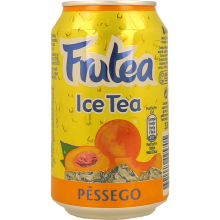 Ice Tea Pêssego Frutea, Lata 33cl