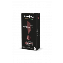Café Gimoka Cremoso, Cápsulas, 10Un