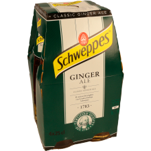 Ginger Ale Schweppes, 25cl