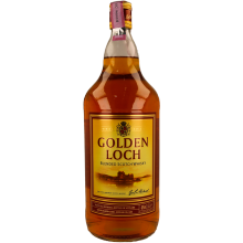 Whisky Golden Loch, 3 Anos, 1,5Lt