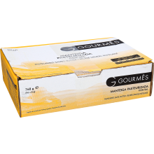 Manteiga Gourmês Com Sal, 96x8g
