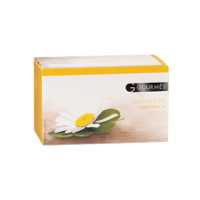 Infusão Gourmês Camomila, Saquetas, 25Un