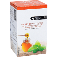 Infusão Gourmês Cidreira e Mel, Saquetas, 25Un