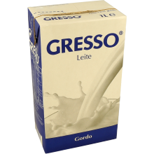 Leite UHT Gordo Gresso, 1Lt