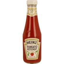 Ketchup Heinz, Frasco, 340gr