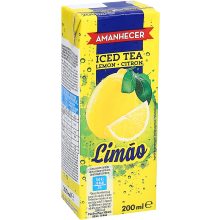 Ice Tea Limão Live Amanhecer, 20cl