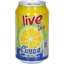 Ice Tea Limão Lata Live Amanhecer, 33cl (Cópia) (Cópia)
