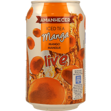 Ice Tea Manga Lata Live Amanhecer, 33cl (Cópia)
