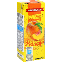 Ice Tea Pêssego Live Amanhecer, 20cl