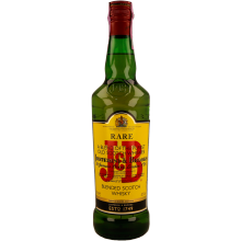 Whisky J&B, Rare, 70CL