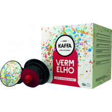 Café Kaffa Vermelho, Cápsulas, 16Un