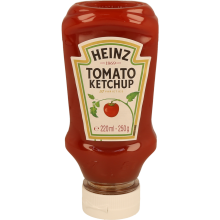 Ketchup Chili Heinz, Top Down, 342gr