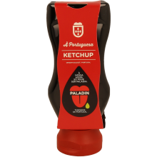 Ketchup à Portuguesa Paladin, Top Down, 250gr