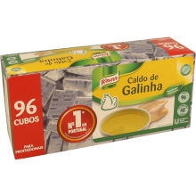 Caldo em Cubos Knorr Galinha, 96Un