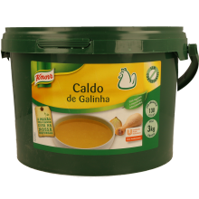 Caldo em Pasta Knorr Galinha, 3Kg