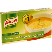 Caldo em Cubos Knorr Legumes, 8Un