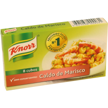 Caldo em Cubos Knorr Marisco, 8Un