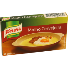 Caldo em Cubos Knorr Molho de Cervejeira, 8Un