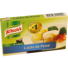 Caldo em Cubos Knorr Peixe, 8Un