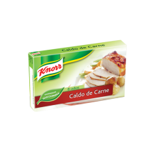Caldo em Cubos Knorr Carne, 8Un