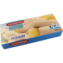 Lombos de Pescada Congelados Amanhecer, 400gr