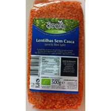 Lentilhas Seara Bio Sem Casca, 500gr