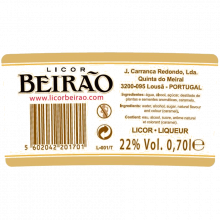 Licor Beirão D'Honra, 70CL