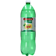 Refrigerante Amanhecer com gás Lima Limão, 2Lt