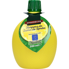Tempero Sumo de Limão Amanhecer, 200ml