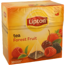 Chá Preto Lipton Frutos Silvestres, Pirâmides, 20 Un