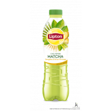 Ice Tea Chá Verde Matcha Geng-Prin Lipton, PET 1Lt