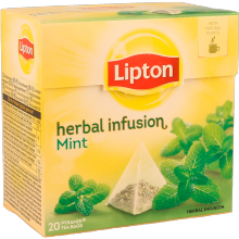 Infusão Lipton Menta Pirâmides, 20 Un