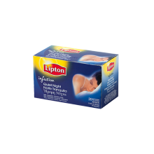 Infusão Lipton Noite Tranquila, Saquetas, 20 Un