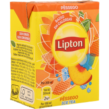 Ice Tea Pêssego Lipton, 20cl