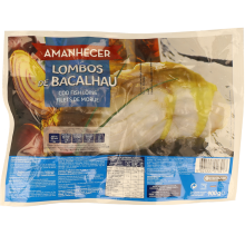 Lombos de Bacalhau Congelado Amanhecer, 900gr