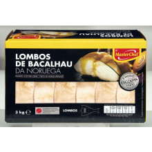 Bacalhau Lombos Congelado Masterchef , 3Kg