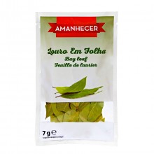 Louro em Folhas Amanhecer, Pacote 7gr