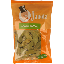 Louro em Folhas Janota, Pacote 100gr