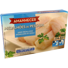 Medalhões de Pescada Congelados Amanhecer, 400gr